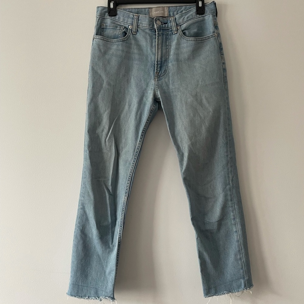 Everlane Cheeky Raw Hem Jean 25R